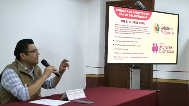 La Secretaría de Bienestar repartirá 13 mil 406 tarjetas para nuevos beneficiarios de programas sociales