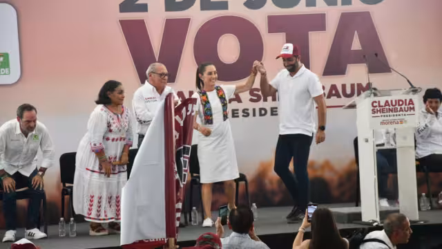 La candidata Claudia Sheinbaum refrenda compromiso con Campechanos