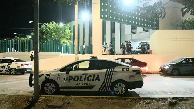 La víctima tuvo que ser trasladada para recibir apoyo médico necesario