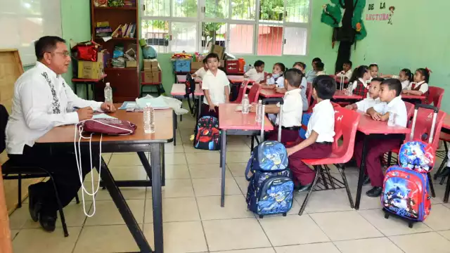 Estudiantes de eduación básica contarán con tres puentes en marzo.