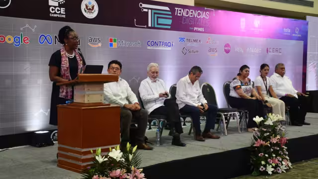 Las capacitaciones son realizadas en el Centro de Convenciones y Exposiciones Campeche XXI