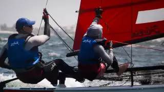 Celebran la edición 25 de la Copa Cummins “Reta al Viento” 2024 de Hobie Cat 16