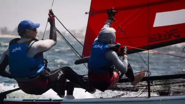 Edición 25 de la Copa Cummins “Reta al Viento” 2024 de Hobie Cat 16