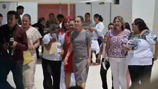 Claudia Sheinbaum, una presidenta que le cumple  promesa a las campechanas