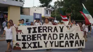  Denuncian despojo de 300 ha en Ixil, Yucatán