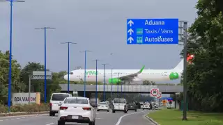 Aeropuerto internacional de Cancún registra 245 vuelos de  llegada 