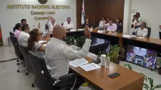Avanza organización de la elección judicial en Campeche: INE
