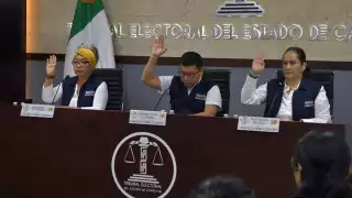 Tribunal de Campeche suspende caso electoral en Isla Aguada tras desistir excandidato