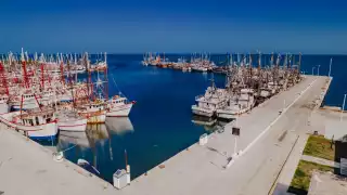 Cierran puertos en Campeche ante el paso del Frente Frío 4 