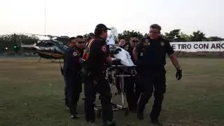 Mujer es trasladada de emergencia a Mérida tras presentar complicaciones en hospital de Tizimín