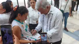 AMLO continúa su gira de supervisión del Tren Maya en Yucatán: EN VIVO