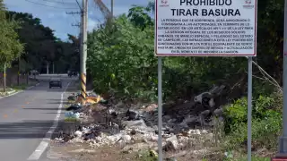 Cada campechano genera un kilo de basura al día, alerta Semabicce