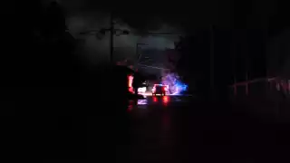 CFE deja sin luz a Hopelchén por más de 16 horas tras reventar cable de media tensión