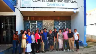 TEEC revisa impugnación de la elección de  la renovación del comité  PAN en Campeche 