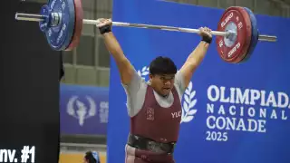 Superan expectativas: Levantamiento de pesas deja 19 oros para Yucatán en la Olimpiada Nacional 2025