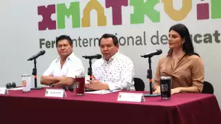 Joaquín Díaz Mena anuncia la Feria Xmatkuil 2024 con Chiapas como invitado especial