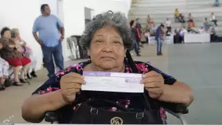 Programa Mujeres Bienestar ha registrado a 15 mil yucatecas entre 63 y 64 años 
