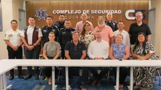 Mara Lezama se reúne  con directivos de Grupo TUI para fortalecer la seguridad de Quintana Roo