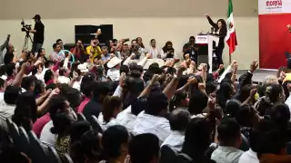 Ante dirigencia nacional de la 4T, campechanos firman el Decálogo para las autoridades emanadas de Morena