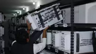  INE en Campeche inicia destrucción ecológica de documentación electoral