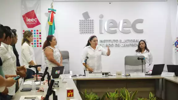 IEEC aprueba nombramientos pese a controversia y acusaciones entre consejeras IEEC aprueba nombramientos pese a controversia y acusaciones entre consejeras