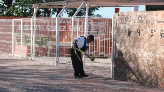 Hasta la fecha, se han registrado entre 30 y 40 escuelas afectadas por robos Hasta la fecha, se han registrado entre 30 y 40 escuelas afectadas por robos