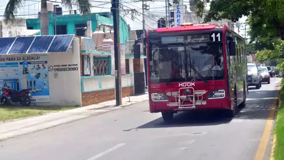 Inicia levantamiento vial en rutas del sistema Ko’ox en Campeche