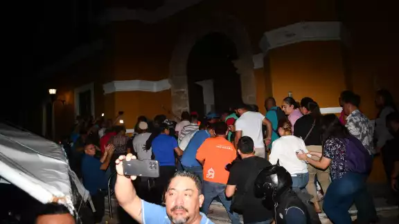 Congreso del Estado pide sancionar a responsables por agresiones y amenazas en Campeche Congreso del Estado pide sancionar a responsables por agresiones y amenazas en Campeche