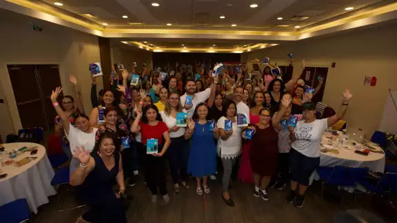 La gobernadora de Quintana Roo, Mara Lezama, anunció la conclusión del campamento de aceleración del programa "Mujeres Transformando Quintana Roo"