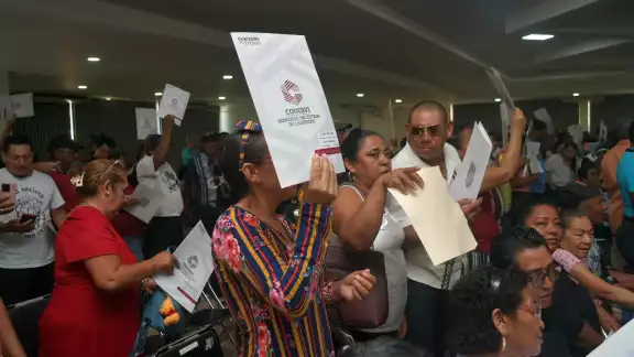 Más de 2 mil personas obtienen certeza jurídica con programa federal y estatal