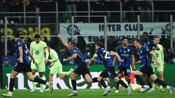 El Inter de Milán celebró en grande el pase a la final de la Champions 2025. El Inter de Milán celebró en grande el pase a la final de la Champions 2025.
