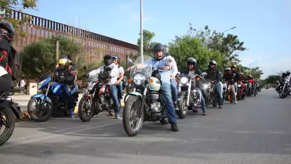 Los bikers se apoderaron de Mérida, pero lo hicieron de una forma responsable