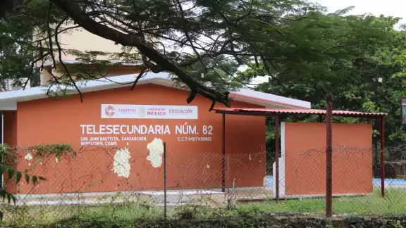 En 15 telesecundarias de Hopelchén persisten carencias en infraestructura y equipamiento En 15 telesecundarias de Hopelchén persisten carencias en infraestructura y equipamiento