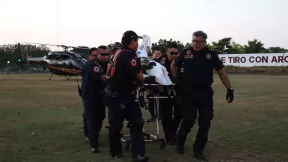 Una mujer hospitalizada en Tizimín, fue trasladada de emergencia a Mérida, luego de presentar complicaciones tras ser sometida a una cirugía abdominal