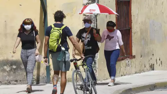 Onda tropical podría traer lluvias hoy en Campeche

