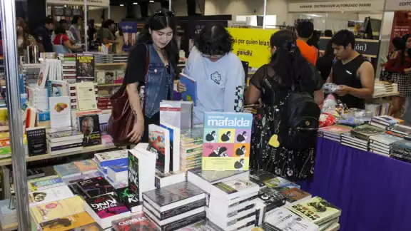 Los asistentes a la feria podrán escoger entre más de 10 mil títulos de las 500 editoriales invitadas al encuentro.