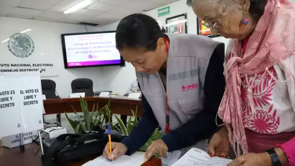 La Junta Distrital 04 del INE Yucatán comenzó con su segunda ronda de capacitación La Junta Distrital 04 del INE Yucatán comenzó con su segunda ronda de capacitación