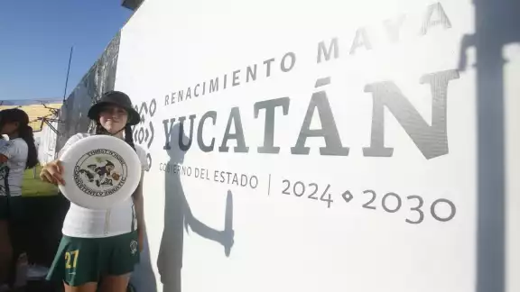 Yucatán hace historia al ser sede del Campeonato Nacional Juvenil de Disco Volador Yucatán hace historia al ser sede del Campeonato Nacional Juvenil de Disco Volador