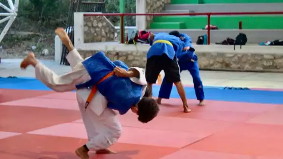 Campechanos inician su preparación para el selectivo estatal de Judo Campechanos inician su preparación para el selectivo estatal de Judo