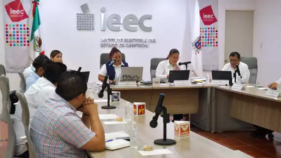 Partidos nacionales devuelven casi un millón al IEEC para liquidar a fuerzas locales desaparecidas Partidos nacionales devuelven casi un millón al IEEC para liquidar a fuerzas locales desaparecidas