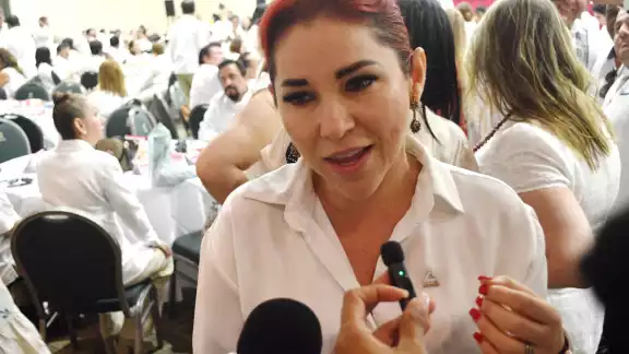 Presidenta del Consejo Coordinador Empresarial, Ada Solis Peniche
