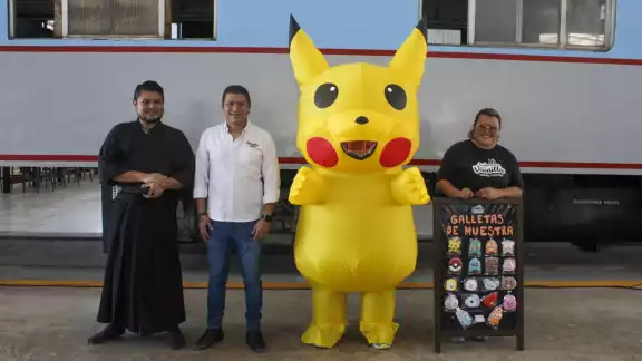 Los enamorados podrán casarse de forma simbólica disfrazados de Pikachu