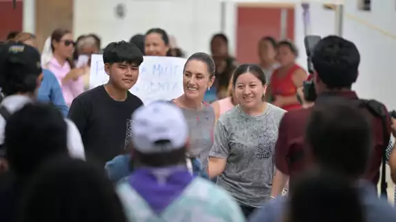 En Calakmul inauguró el Centro Libre para las Mujeres. En Calakmul inauguró el Centro Libre para las Mujeres.