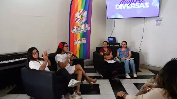 Llamaron a la solidaridad, inclusión y aplicación de leyes para garantizar sus derechos.