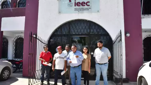 Los partidos estatales están en desventaja ante vacíos de la ley, afirma Marco Sánchez Abna Los partidos estatales están en desventaja ante vacíos de la ley, afirma Marco Sánchez Abna