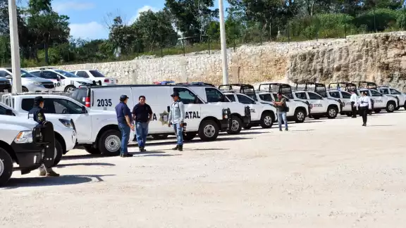 El gobierno federal ha destinado más de 73 millones de pesos para mejorar la seguridad en Campeche