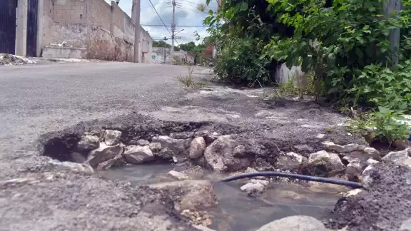 Lerma enfrenta abandono por parte de GOVERDI y el Ayuntamiento, denuncian autoridades locales. Lerma enfrenta abandono por parte de GOVERDI y el Ayuntamiento, denuncian autoridades locales.