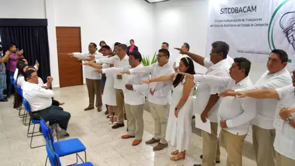 Sindicato Sitcobacam busca unidad y respeto a la legalidad Sindicato Sitcobacam busca unidad y respeto a la legalidad
