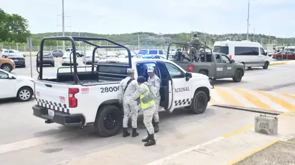 Se observó una actividad notable en el Aeropuerto Internacional de Campeche