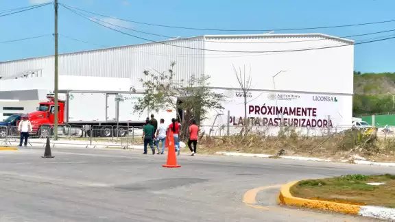 “Plan México” apuesta por arroz y leche en Campeche “Plan México” apuesta por arroz y leche en Campeche